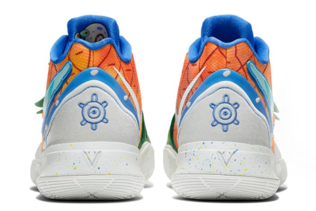 Nike Kyrie 5 SBSP EP SpongeBob Pineapple House Orange Peel/Teal Tint CJ6950-800 - Shop the Latest Kyrie 5 SpongeBob Collection Nike Kyrie 5 SBSP EP SpongeBob Pineapple House Orange Peel/Teal Tint CJ6950-800 - Shop the Latest Kyrie 5 SpongeBob Collection