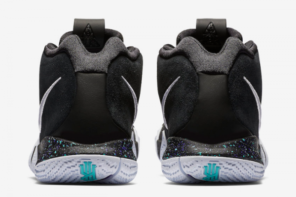 Nike Kyrie 4 Black/White 943806-002 - Stylish and Versatile Basketball Sneakers Nike Kyrie 4 Black/White 943806-002 - Stylish and Versatile Basketball Sneakers