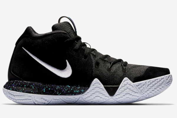 Nike Kyrie 4 Black/White 943806-002 - Stylish and Versatile Basketball Sneakers Nike Kyrie 4 Black/White 943806-002 - Stylish and Versatile Basketball Sneakers