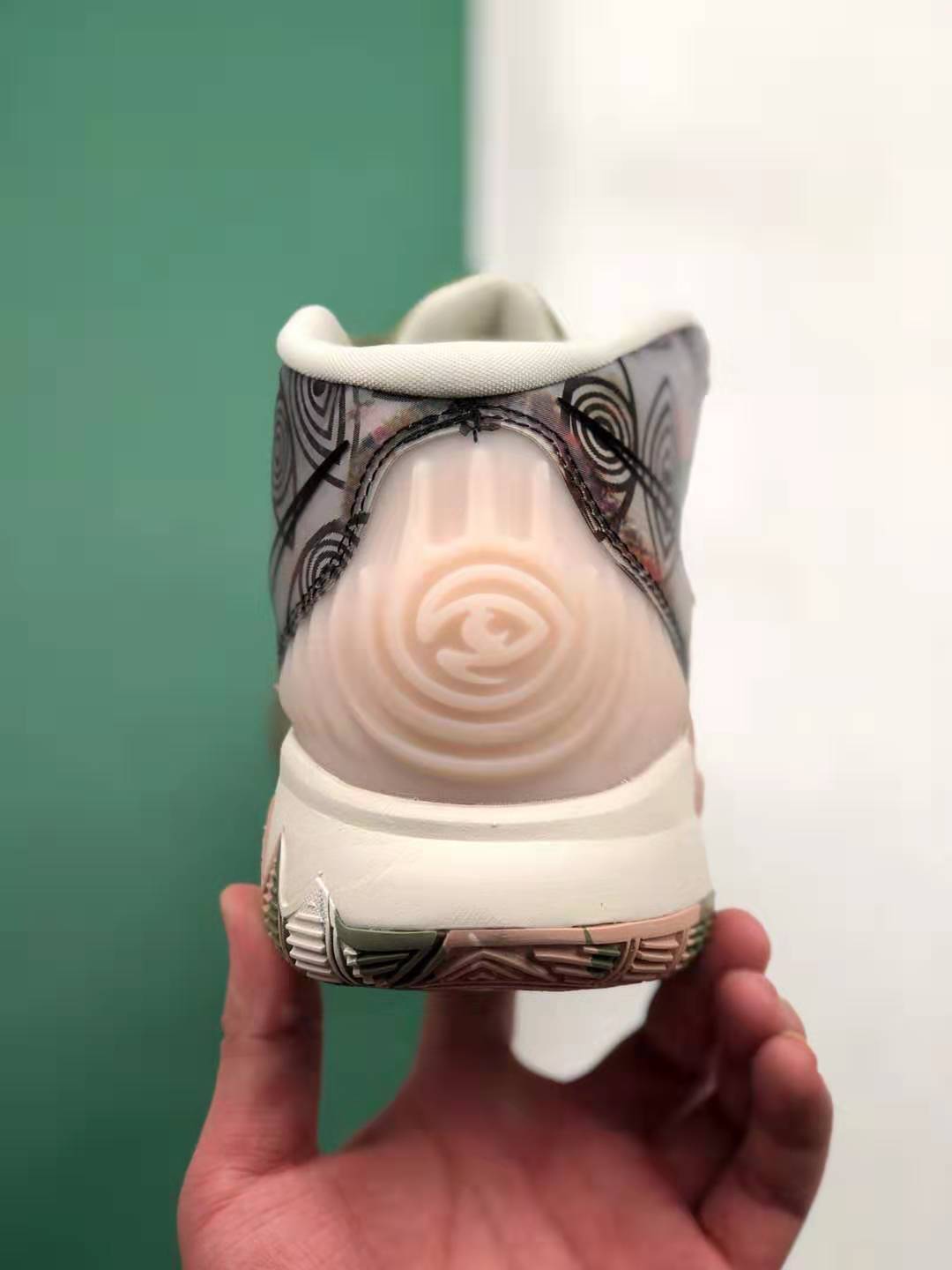 Nike Kyrie 6 Pre Heat Shanghai Multicolor CQ7634-303 - Shop Now for the Ultimate Basketball Performance.