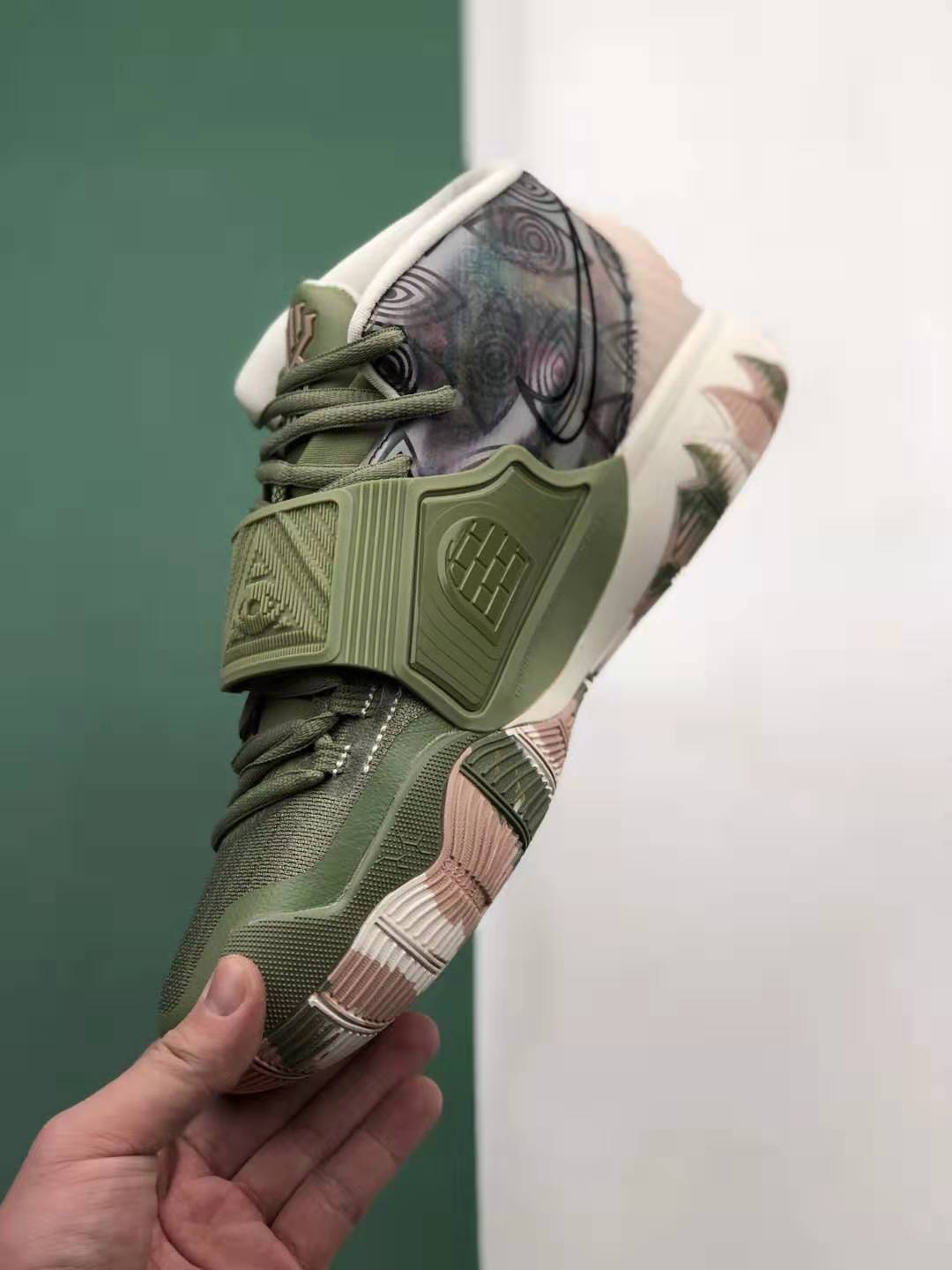 Nike Kyrie 6 Pre Heat Shanghai Multicolor CQ7634-303 - Shop Now for the Ultimate Basketball Performance.