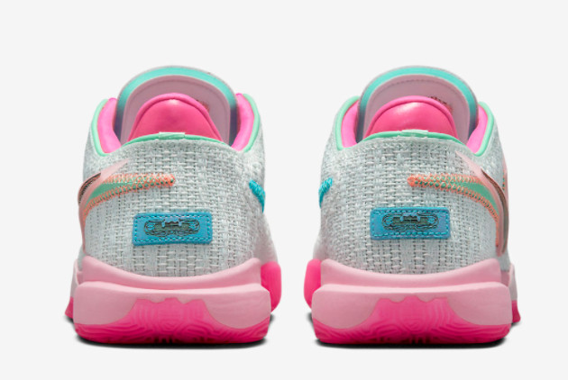 Nike LeBron 20 'Barely Green' - Premium Sneakers in Vibrant Shades