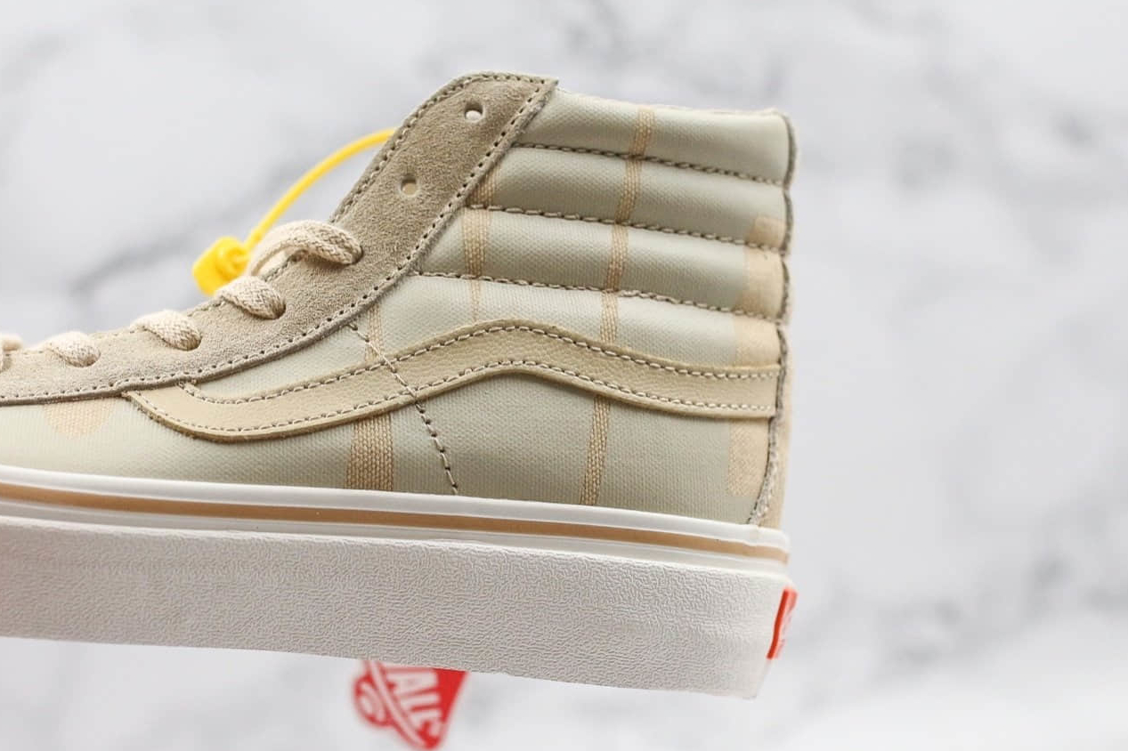 Vans Undefeated x Sk8 Hi OG LX VN0A36C7PQ6 - Limited Edition Collaboration Sneakers