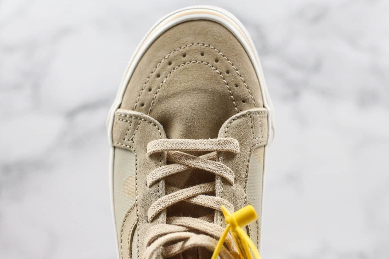Vans Undefeated x Sk8 Hi OG LX VN0A36C7PQ6 - Limited Edition Collaboration Sneakers