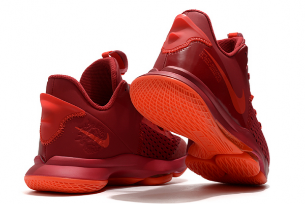 Nike LeBron Witness 5 University Red | Unbeatable Performance & Style