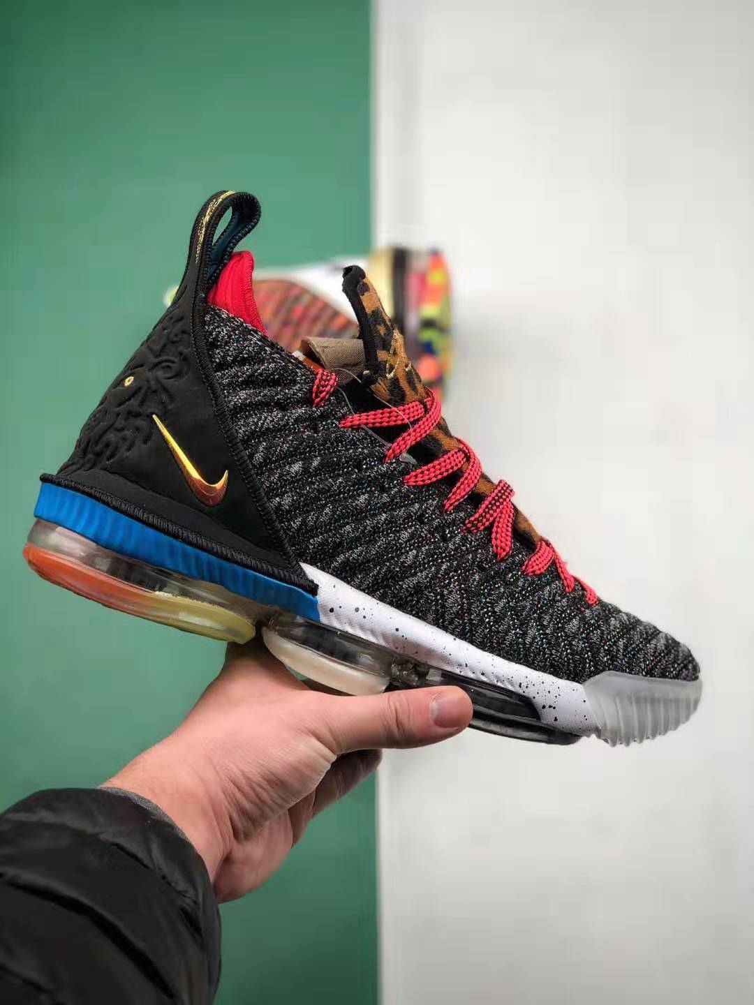 Nike LeBron 16 EP 'What The' BQ6582-900 | Premium Basketball Shoes Nike LeBron 16 EP 'What The' BQ6582-900 | Premium Basketball Shoes