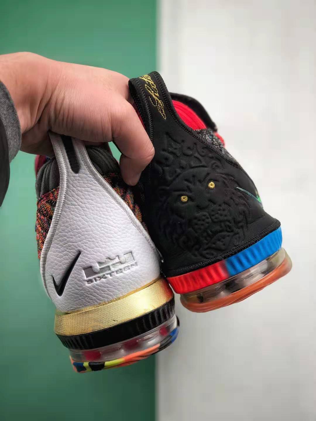 Nike LeBron 16 EP 'What The' BQ6582-900 | Premium Basketball Shoes Nike LeBron 16 EP 'What The' BQ6582-900 | Premium Basketball Shoes