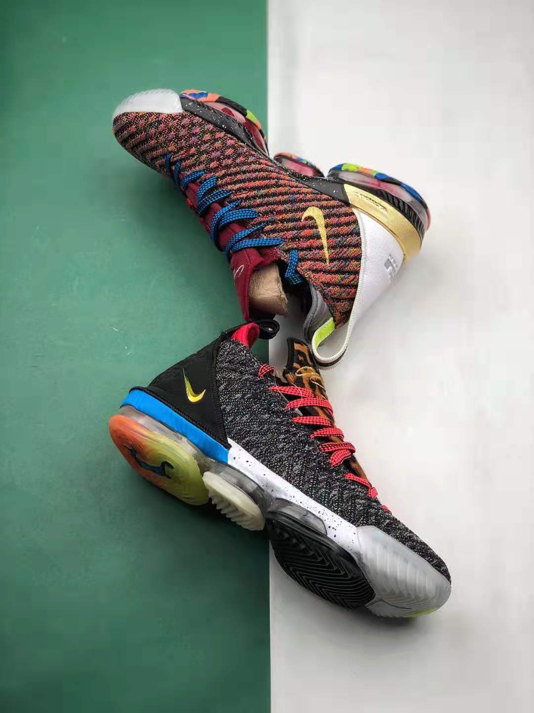 Nike LeBron 16 EP 'What The' BQ6582-900 | Premium Basketball Shoes Nike LeBron 16 EP 'What The' BQ6582-900 | Premium Basketball Shoes