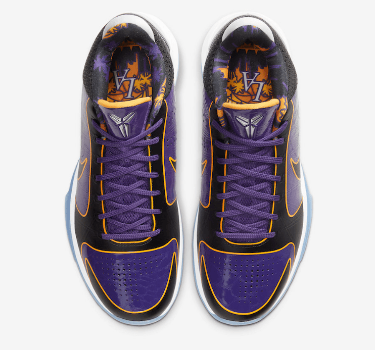 Nike Zoom Kobe 5 Protro '5x Champ' CD4991-500 - Premium Basketball Shoes Nike Zoom Kobe 5 Protro '5x Champ' CD4991-500 - Premium Basketball Shoes