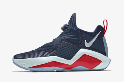 Nike LeBron Soldier 14 Navy Blue/White-Red - Superior Performance & Style