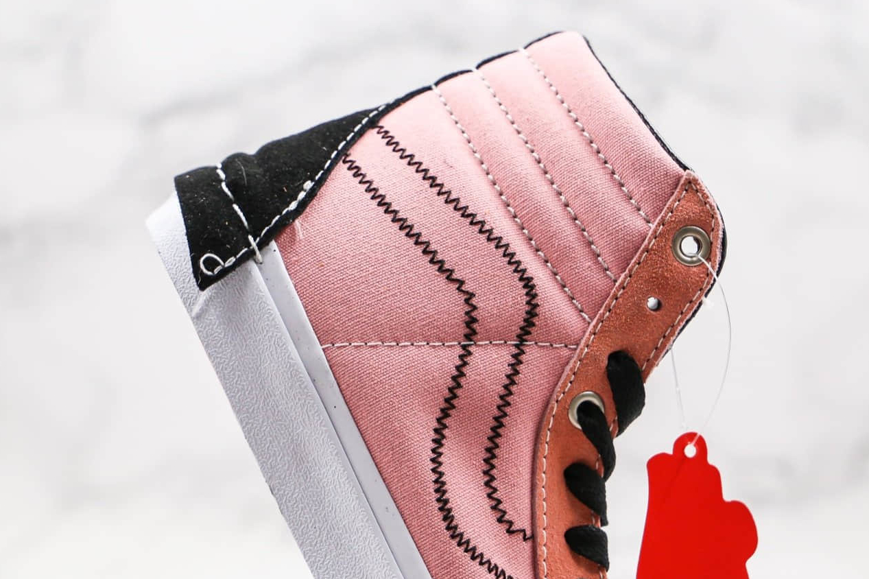 Vans SK8-Hi Pink Unisex VN0A3WM1BEM - Stylish and Comfortable Sneakers Vans SK8-Hi Pink Unisex VN0A3WM1BEM - Stylish and Comfortable Sneakers