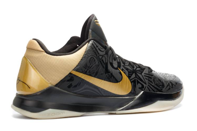 Nike Zoom Kobe 5 'Big Stage Away' 386429-008 - Authentic NBA Sneakers