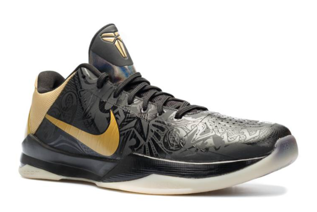 Nike Zoom Kobe 5 'Big Stage Away' 386429-008 - Authentic NBA Sneakers
