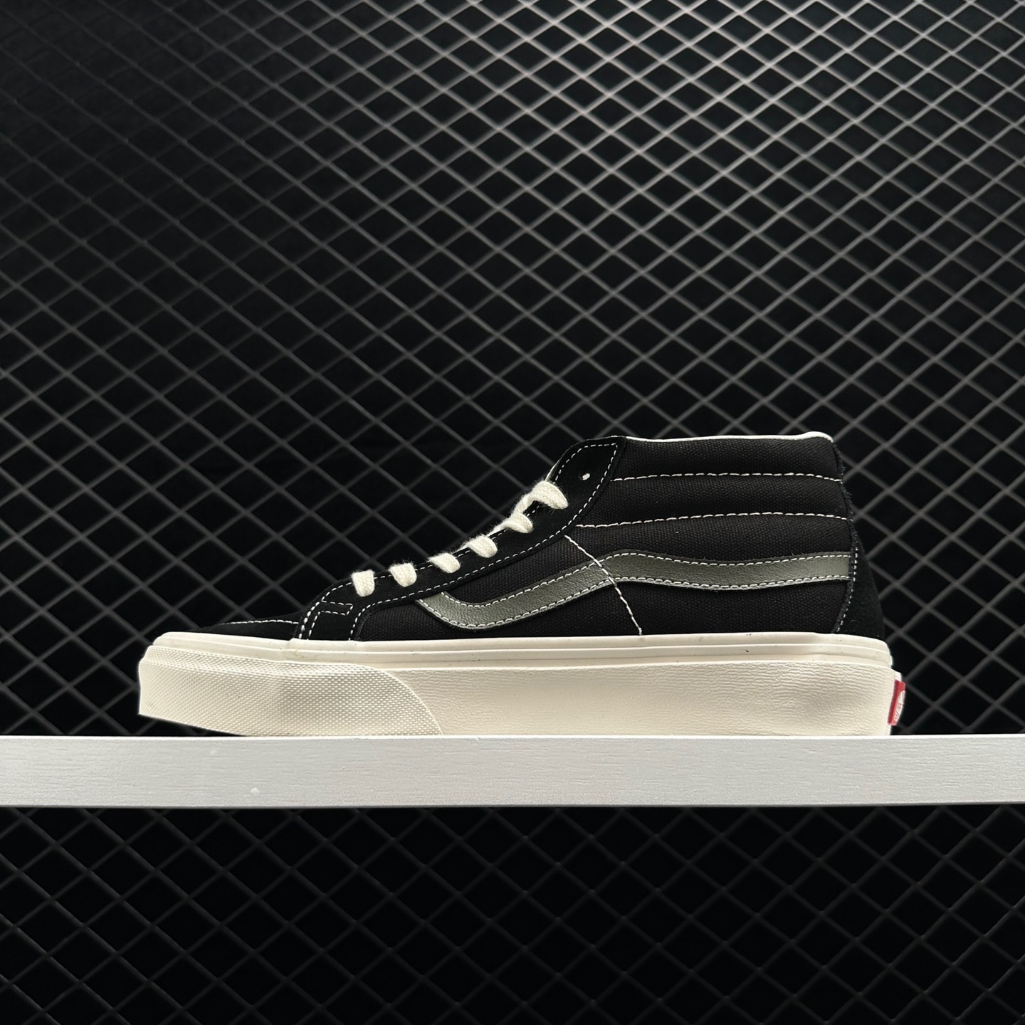 Vans SK8-Mid Pro Black - Durable & Stylish Skate Shoes