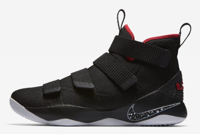 Nike LeBron Soldier 11 'Bred' 897644-002 - Superior Performance at Its Best