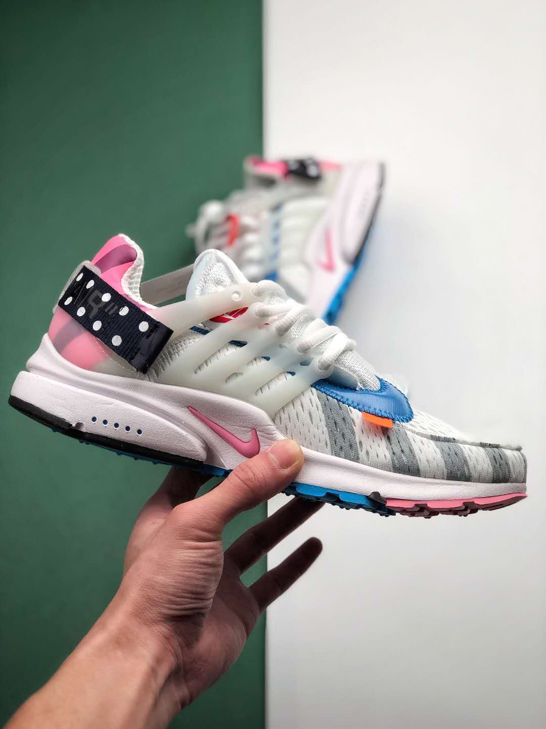 Parra x Off White x Nike Air Presto 2 White Multi Color AA3830-140 - Limited Edition Sneaker Parra x Off White x Nike Air Presto 2 White Multi Color AA3830-140 - Limited Edition Sneaker