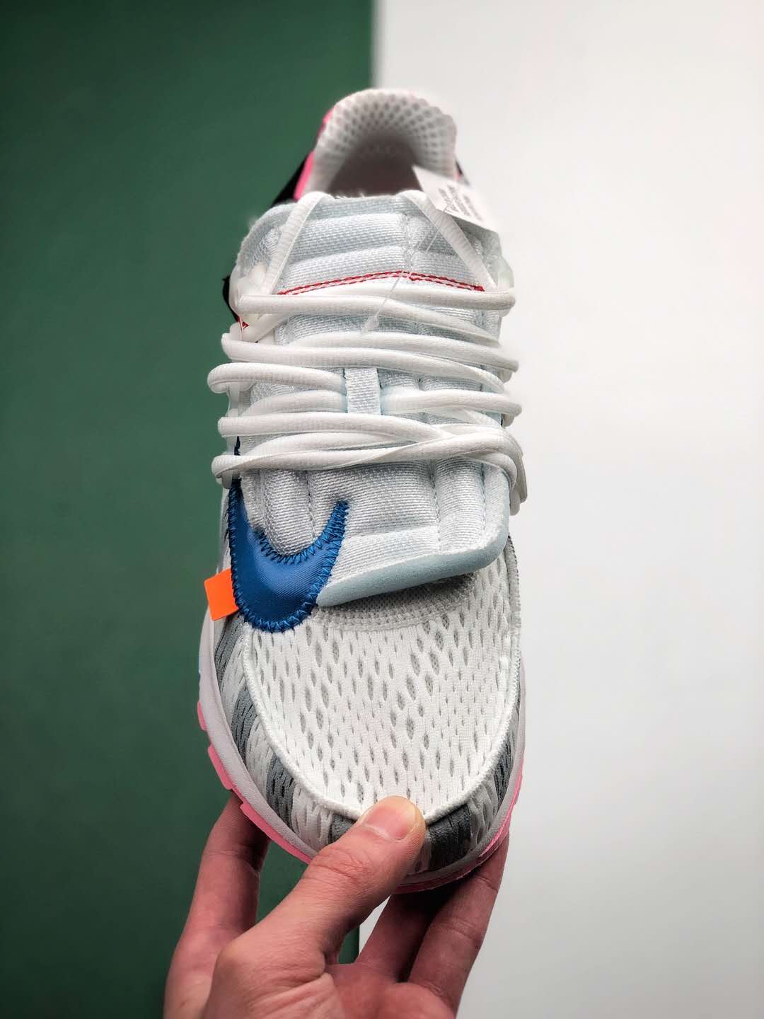 Parra x Off White x Nike Air Presto 2 White Multi Color AA3830-140 - Limited Edition Sneaker Parra x Off White x Nike Air Presto 2 White Multi Color AA3830-140 - Limited Edition Sneaker