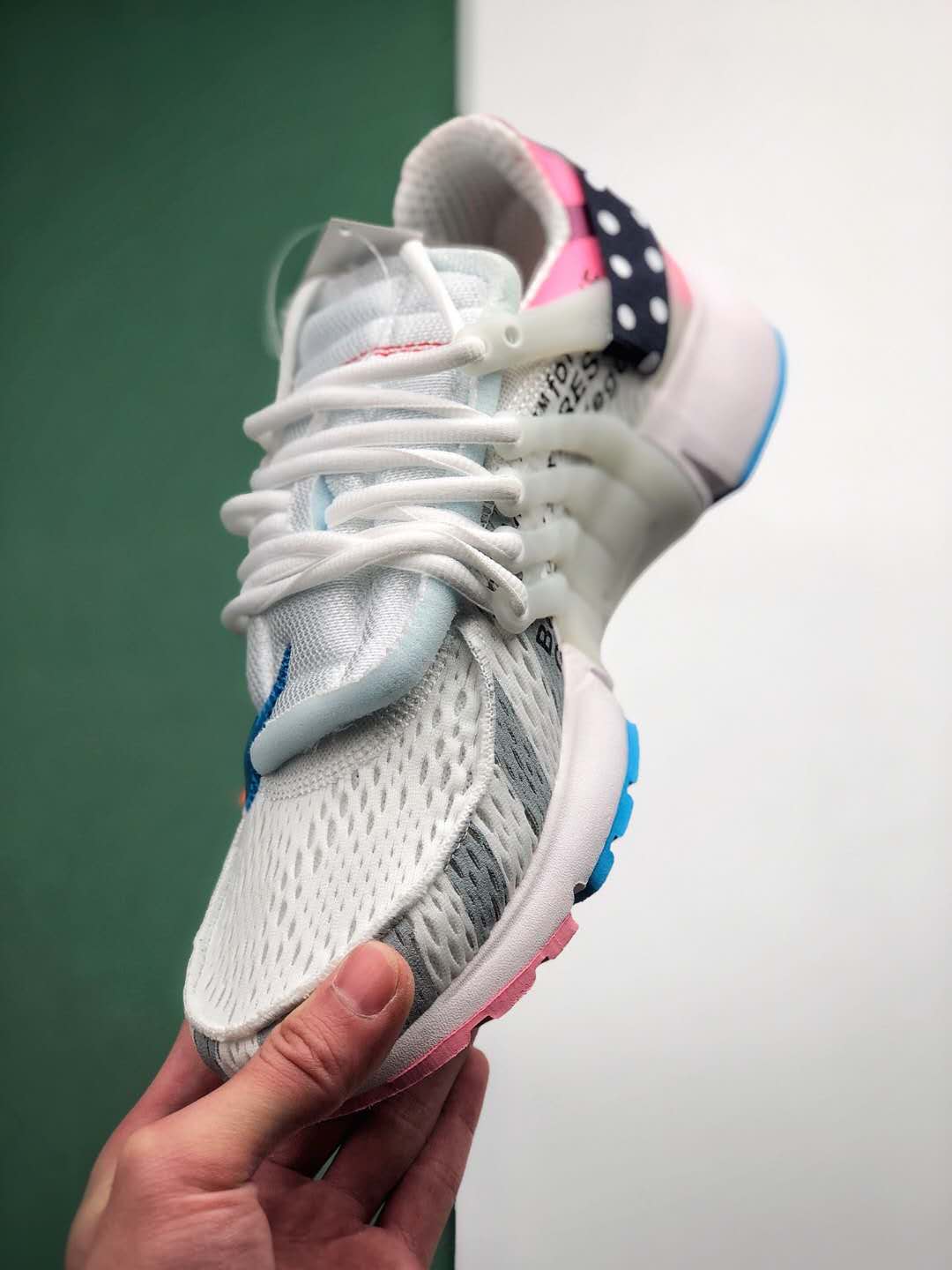 Parra x Off White x Nike Air Presto 2 White Multi Color AA3830-140 - Limited Edition Sneaker Parra x Off White x Nike Air Presto 2 White Multi Color AA3830-140 - Limited Edition Sneaker